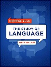 خلاصه مطالب مهم کتاب زبان شناسی جورج یول فصل 1