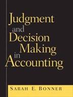 پاورپوینت فصل 6 کتاب قضاوت و تصمیم گیری در حسابداری و حسابرسی