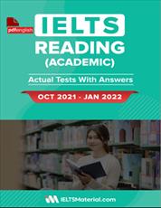 کتاب IELTS Reading Actual Tests اکتبر 2021 تا ژانویه 2022