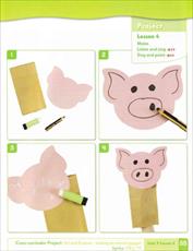 ویدیوی آموزشی شعر Hello pig (سلام خوک) درس 9 کتاب first friends 1